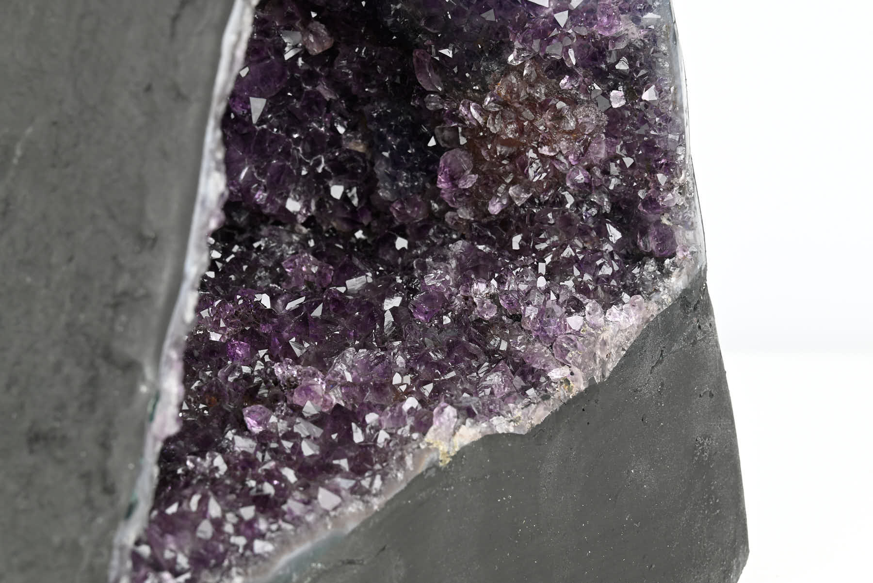 Extra Quality Amethyst Cathedral - 7.06kg, 27cm tall - #CAAMET-10062