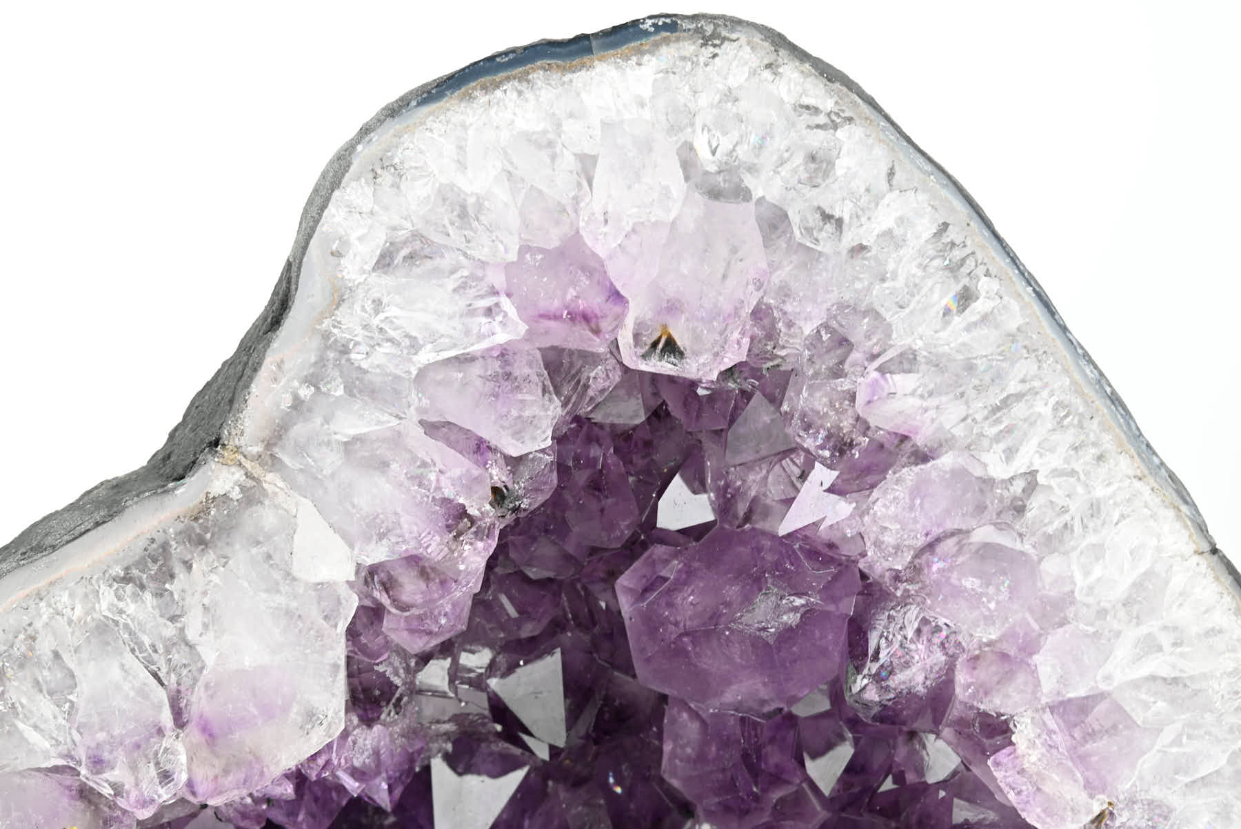 Extra Quality Amethyst Cathedral - 5.48kg, 19cm tall - #CAAMET-10026