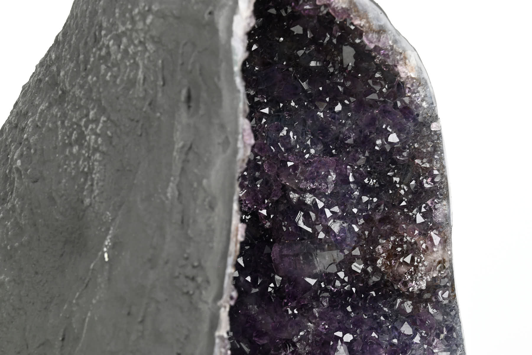 Extra Quality Amethyst Cathedral - 7.06kg, 27cm tall - #CAAMET-10062