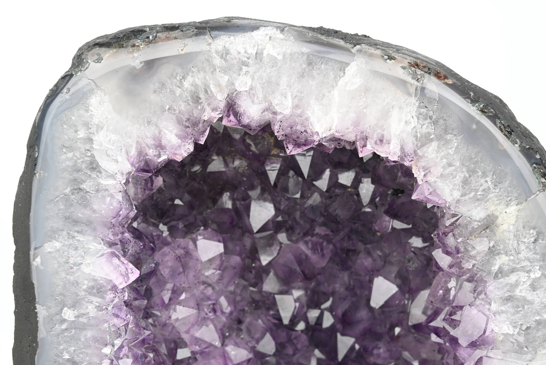 Extra Quality Amethyst Cathedral - 8.28kg, 28cm tall - #CAAMET-10030