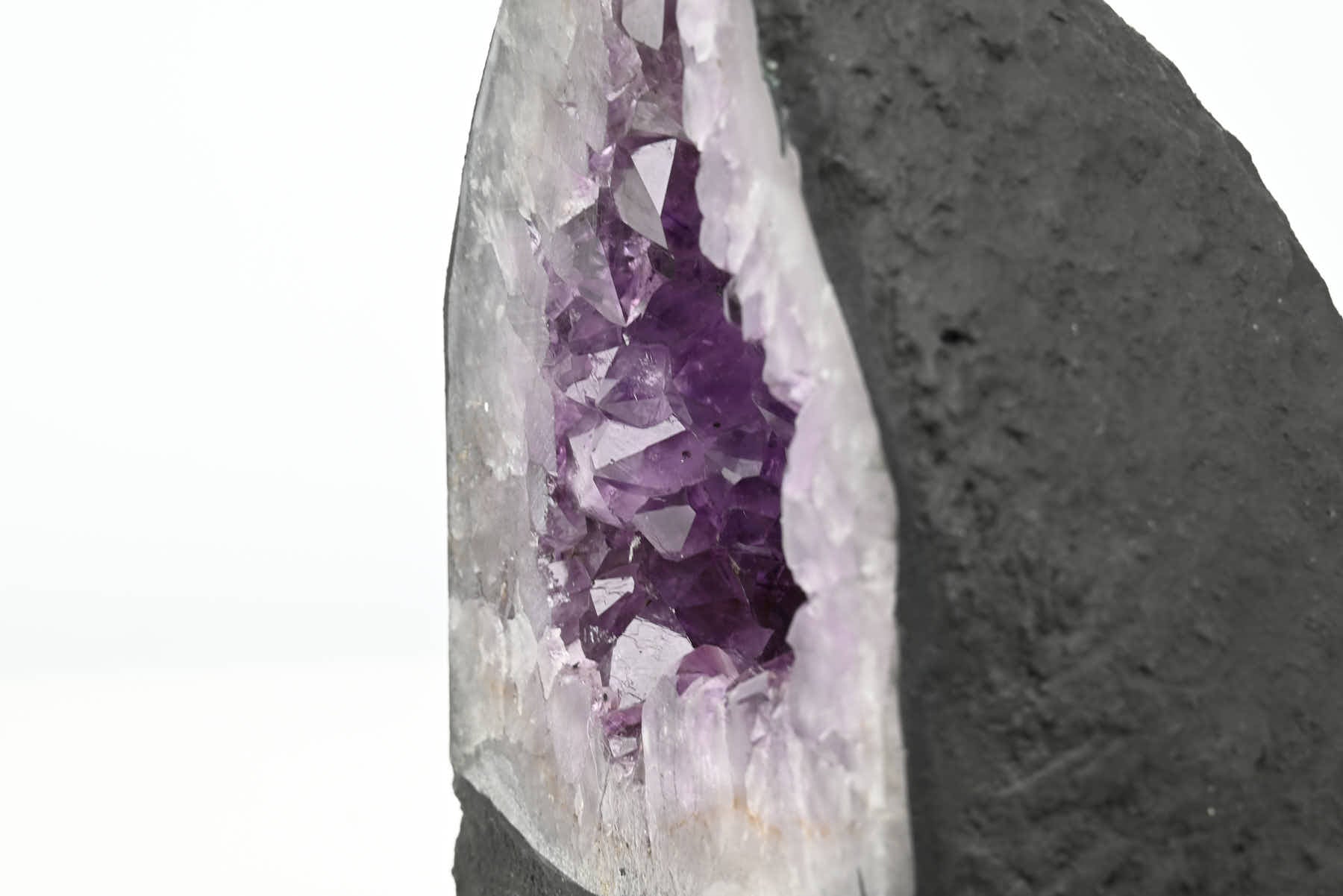 Extra Quality Amethyst Cathedral - 1.96kg, 15cm tall - #CAAMET-10017