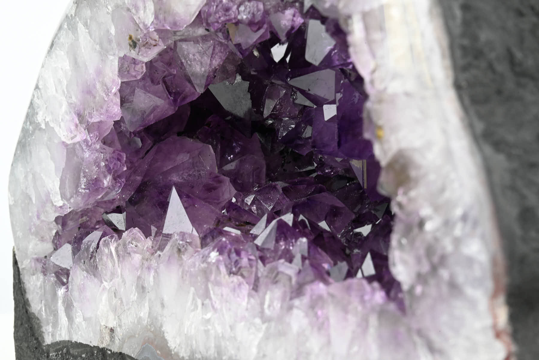 Extra Quality Amethyst Cathedral - 5.48kg, 19cm tall - #CAAMET-10026