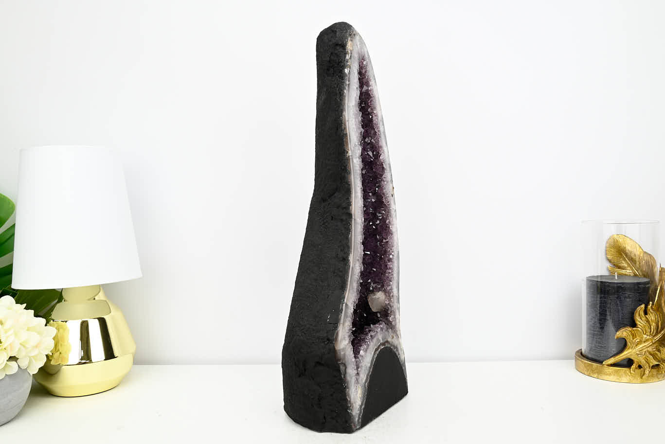 Extra Quality Amethyst Cathedral - 16.8kg, 57cm tall - #CAAMET-10072