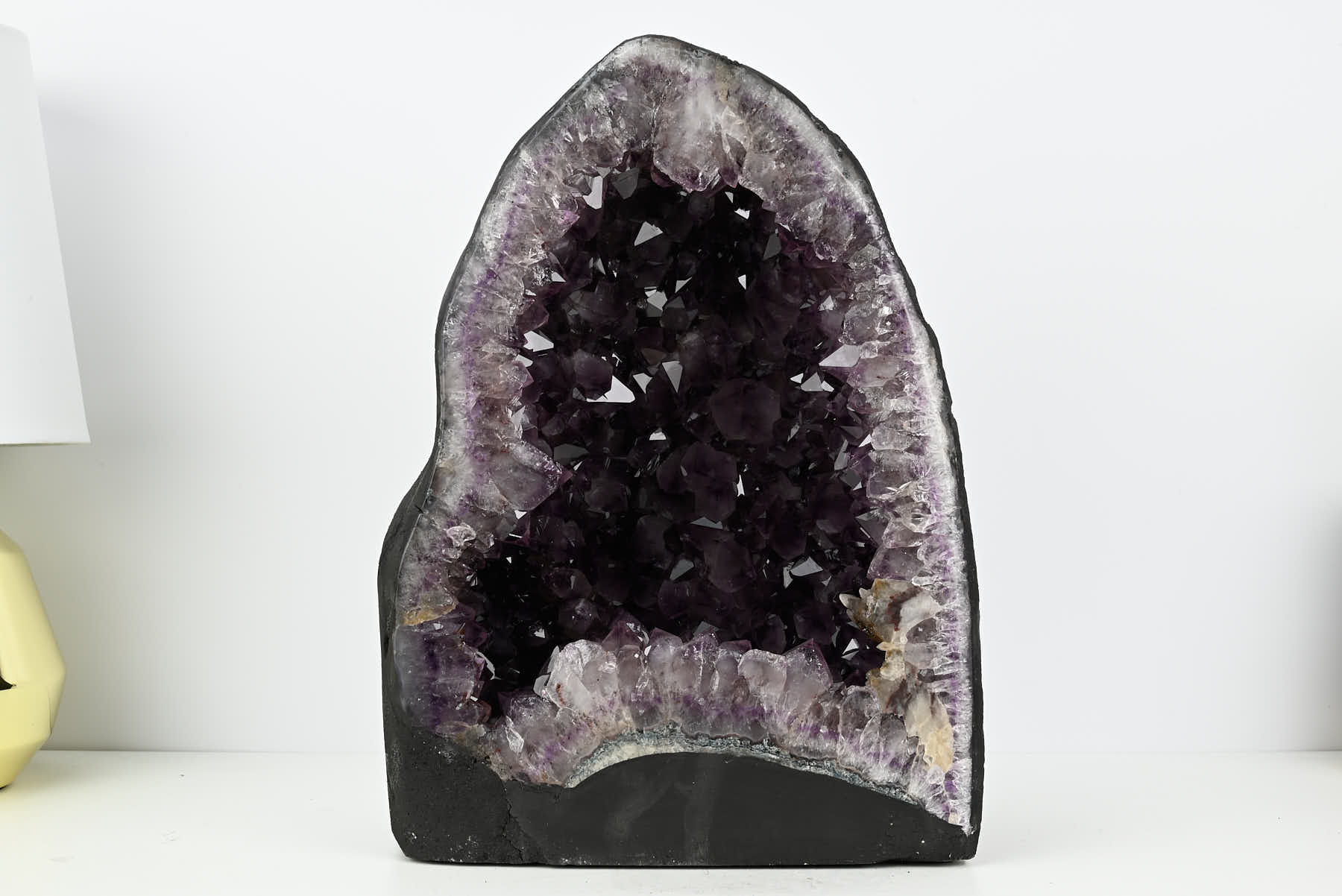 Extra Quality Amethyst Cathedral - 21.63kg, 38cm tall - #CAAMET-10063