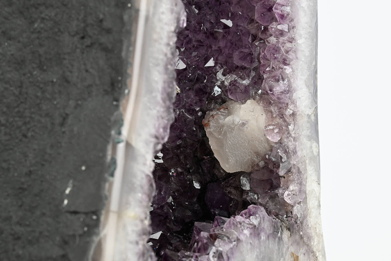 Extra Quality Amethyst Cathedral - 16.8kg, 57cm tall - #CAAMET-10072