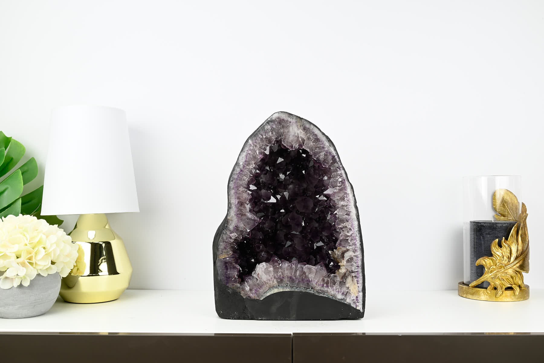 Extra Quality Amethyst Cathedral - 21.63kg, 38cm tall - #CAAMET-10063
