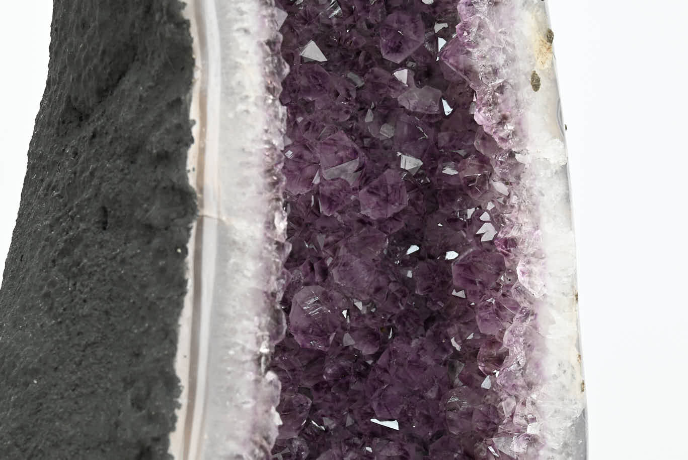 Extra Quality Amethyst Cathedral - 16.8kg, 57cm tall - #CAAMET-10072