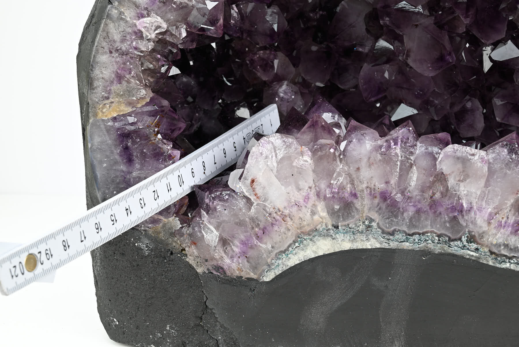 Extra Quality Amethyst Cathedral - 21.63kg, 38cm tall - #CAAMET-10063