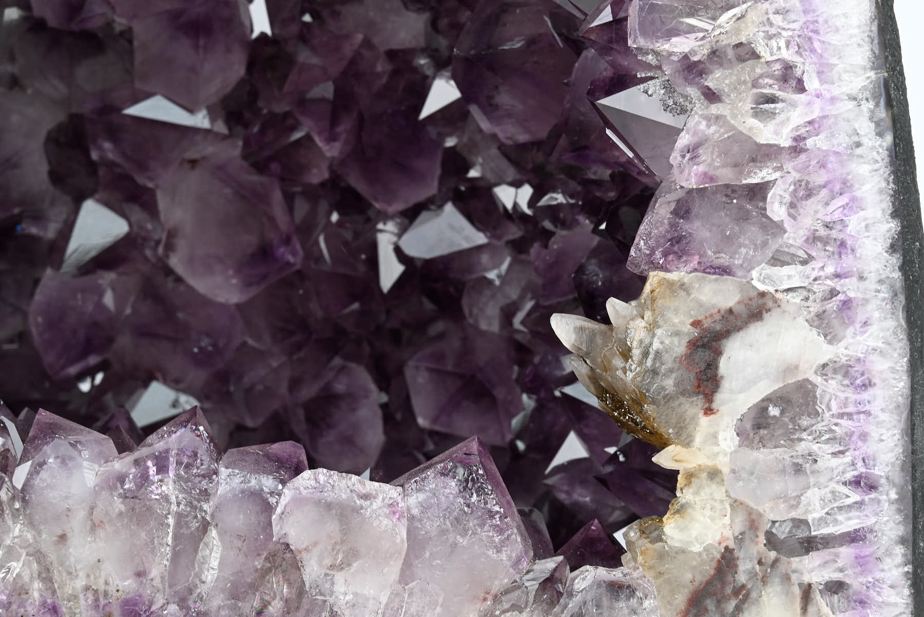 Extra Quality Amethyst Cathedral - 21.63kg, 38cm tall - #CAAMET-10063