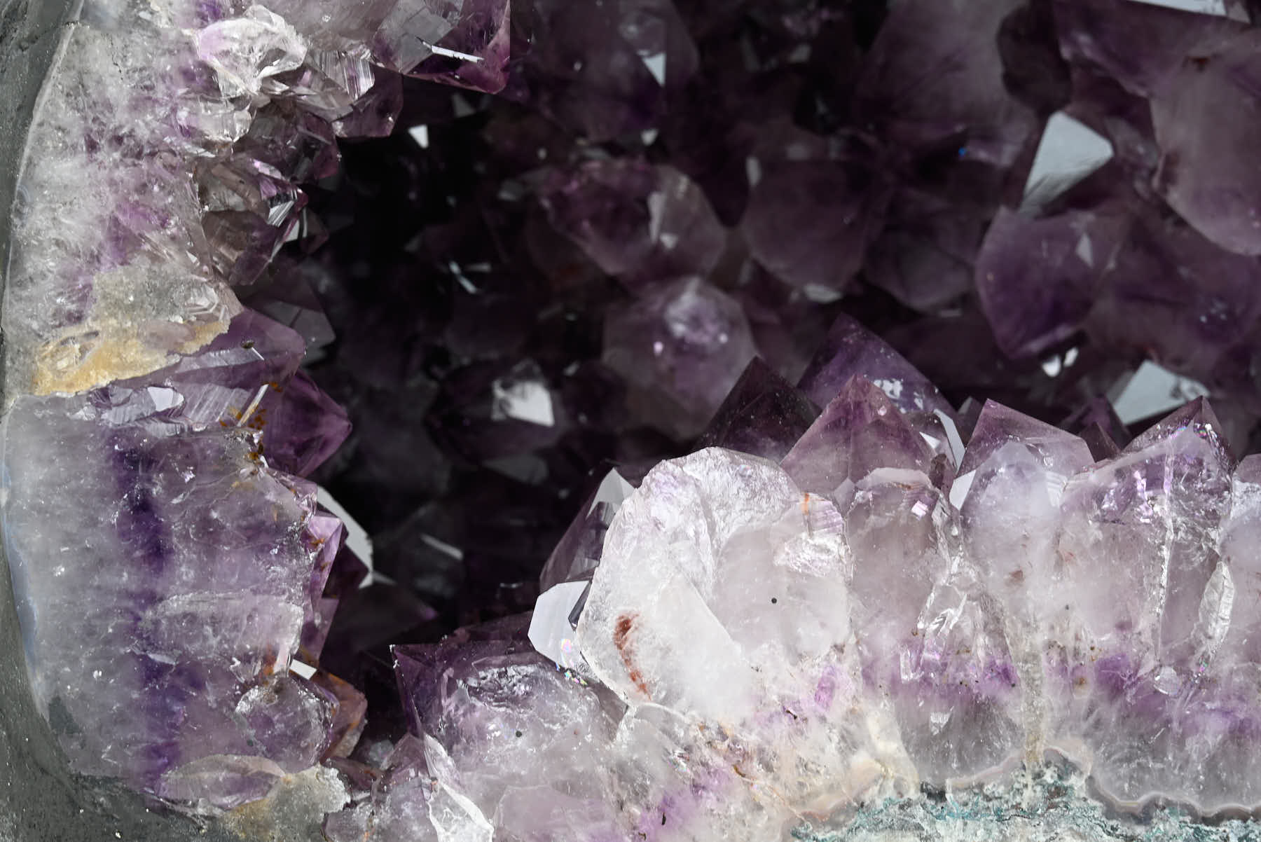 Extra Quality Amethyst Cathedral - 21.63kg, 38cm tall - #CAAMET-10063