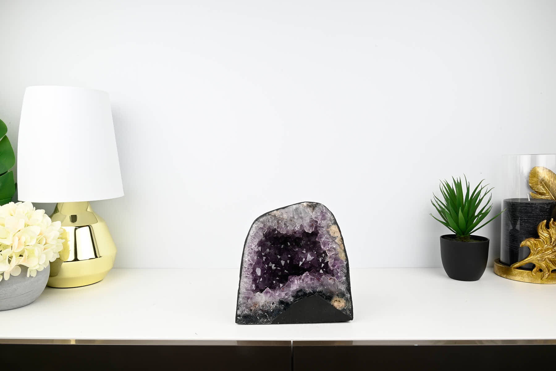 Extra Quality Amethyst Cathedral - 4.57kg, 19cm tall - #CAAMET-10015