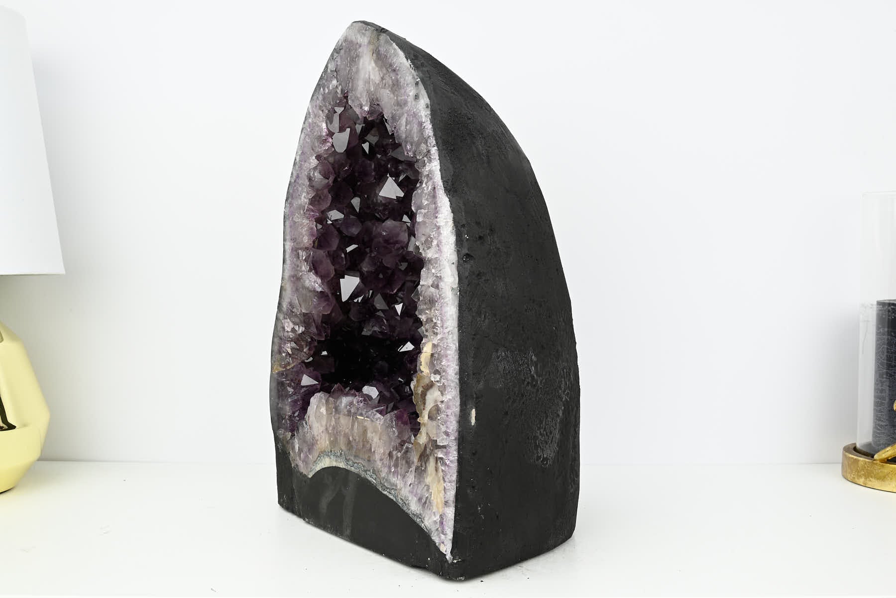 Extra Quality Amethyst Cathedral - 21.63kg, 38cm tall - #CAAMET-10063
