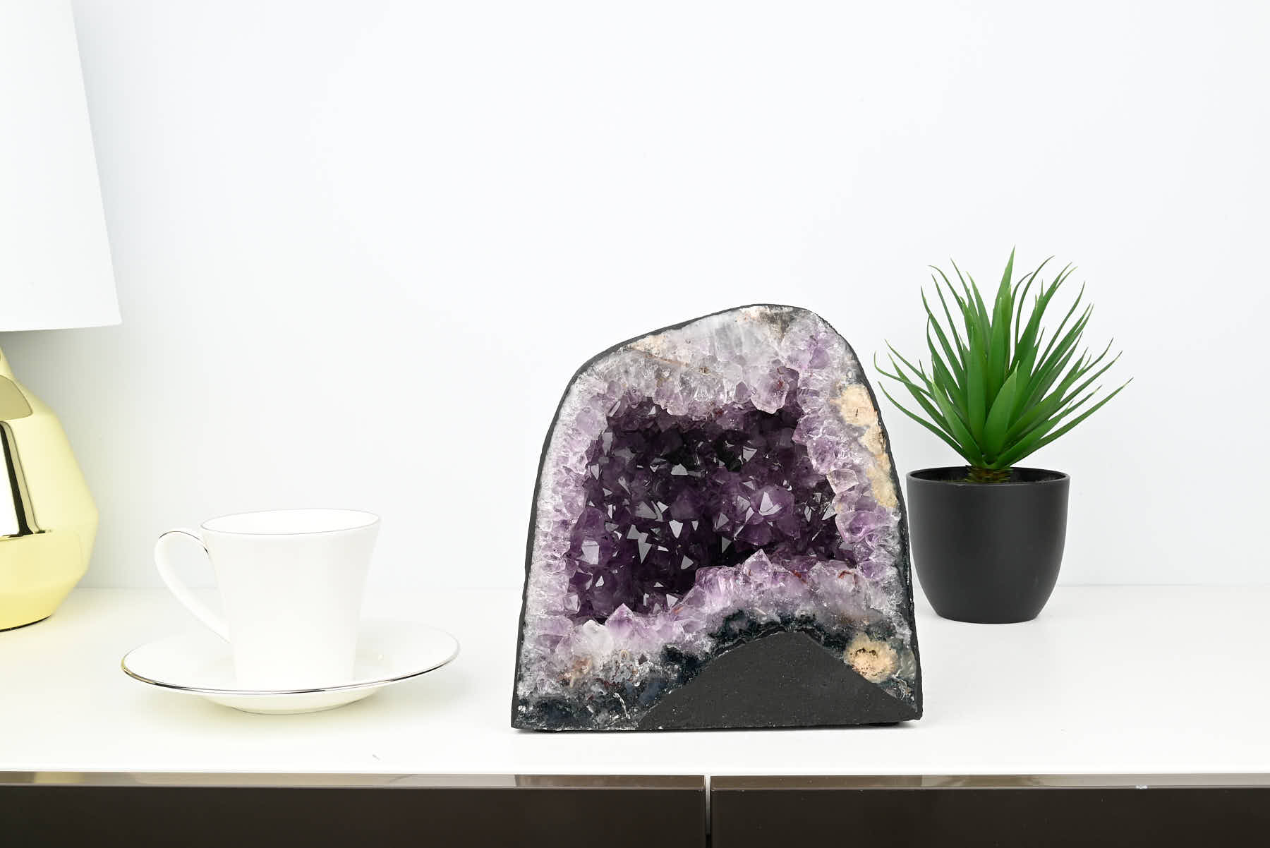 Extra Quality Amethyst Cathedral - 4.57kg, 19cm tall - #CAAMET-10015