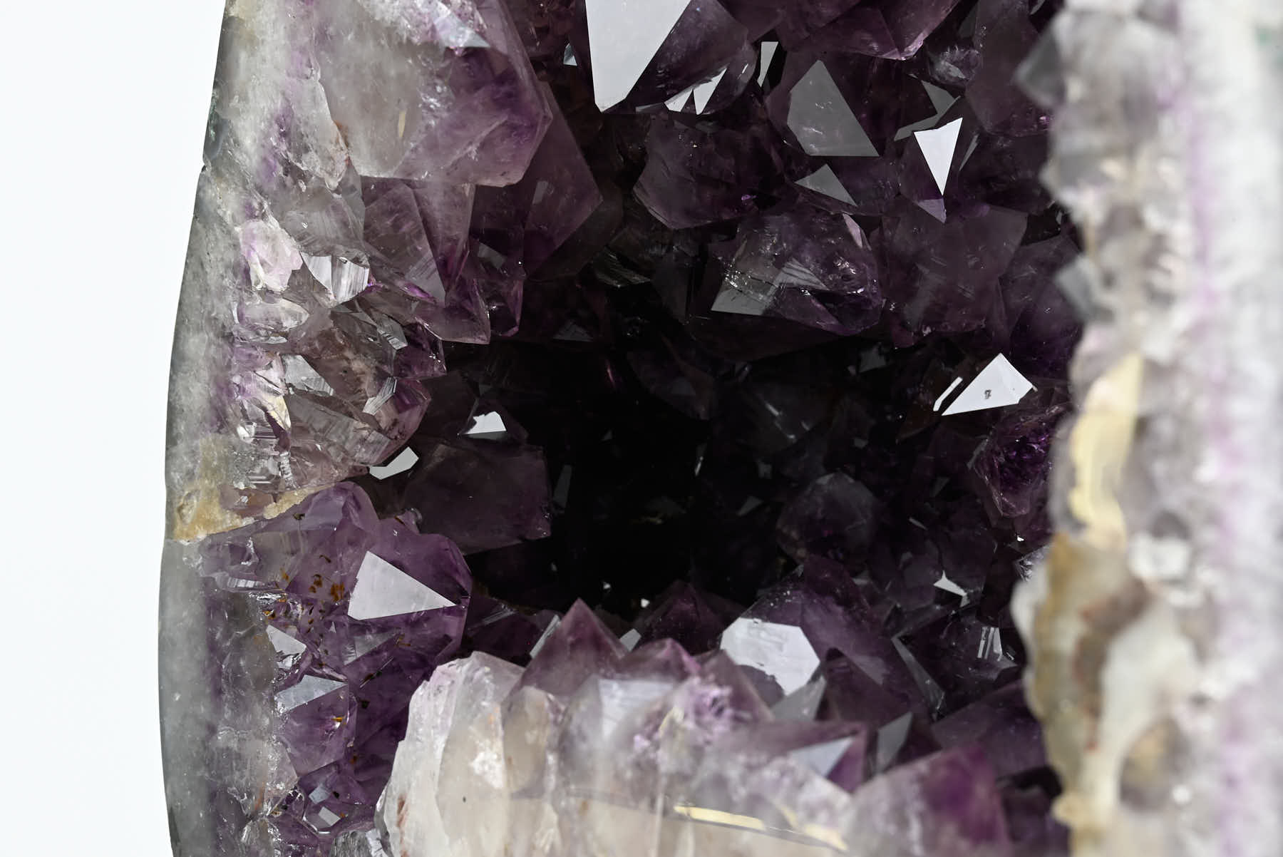 Extra Quality Amethyst Cathedral - 21.63kg, 38cm tall - #CAAMET-10063