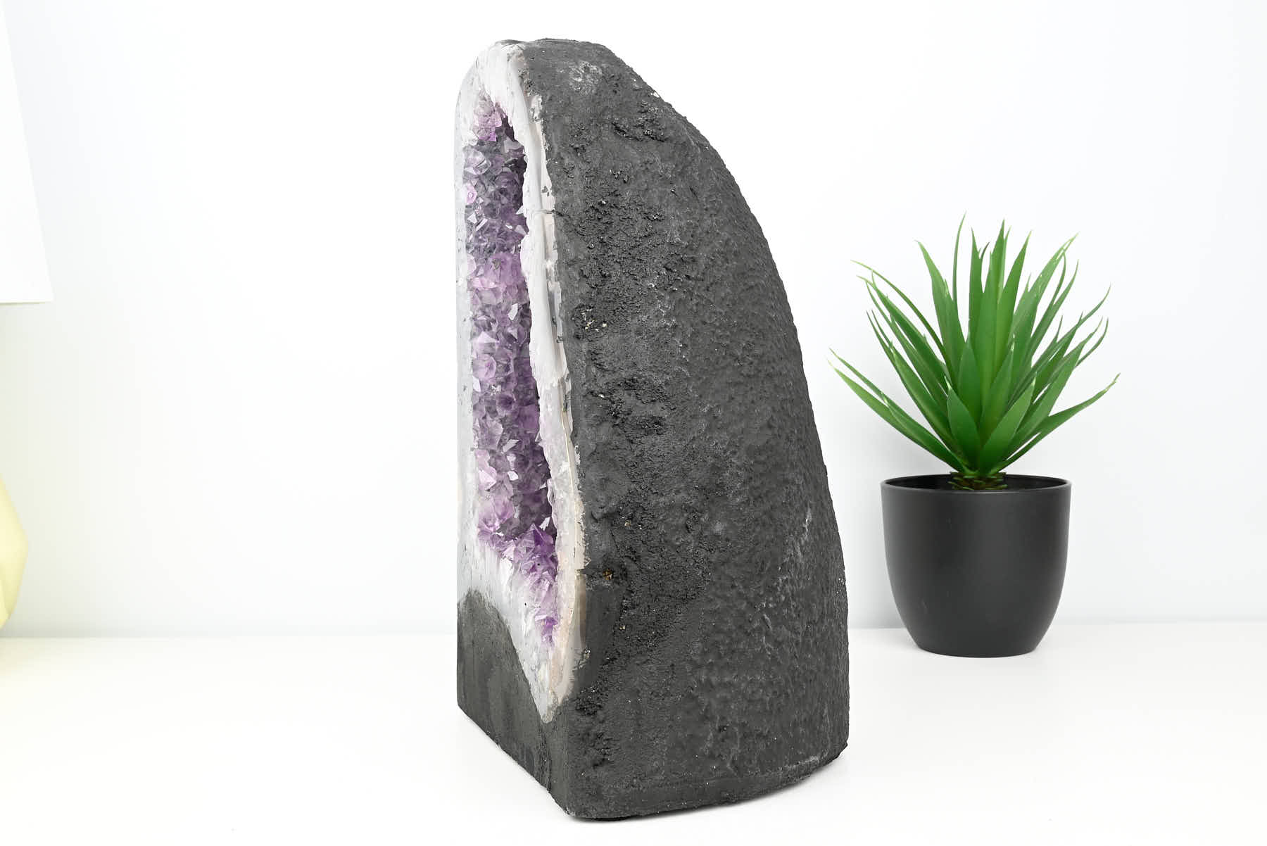 Extra Quality Amethyst Cathedral - 8.28kg, 28cm tall - #CAAMET-10030