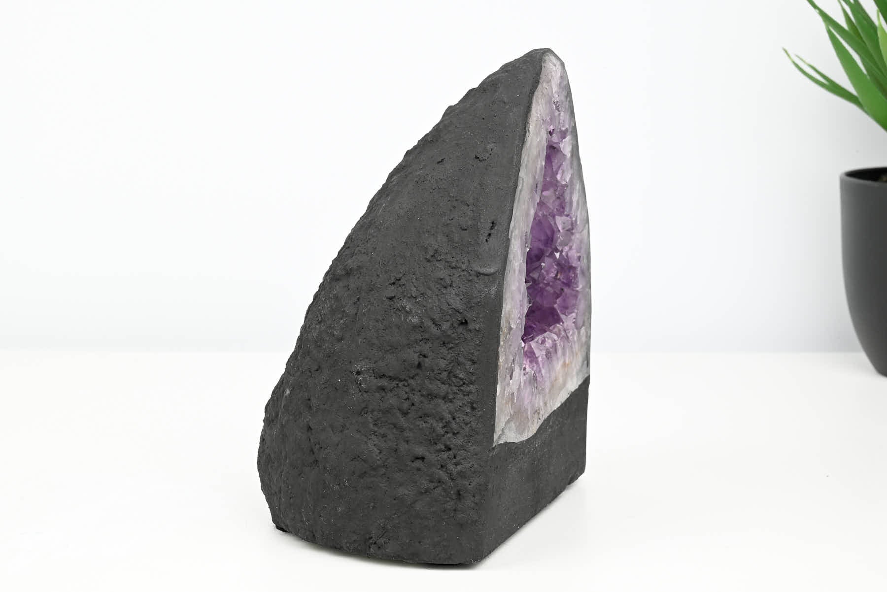 Extra Quality Amethyst Cathedral - 1.96kg, 15cm tall - #CAAMET-10017