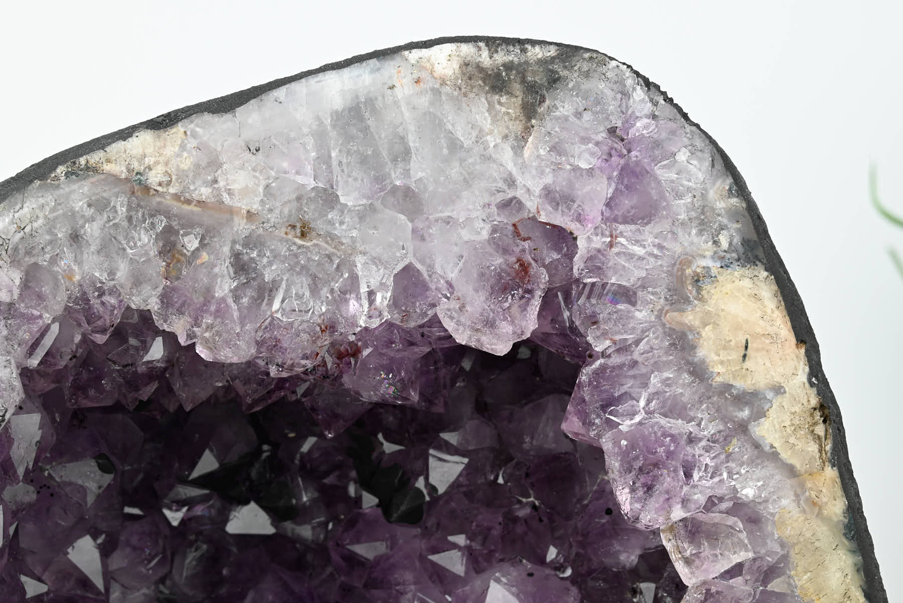 Extra Quality Amethyst Cathedral - 4.57kg, 19cm tall - #CAAMET-10015