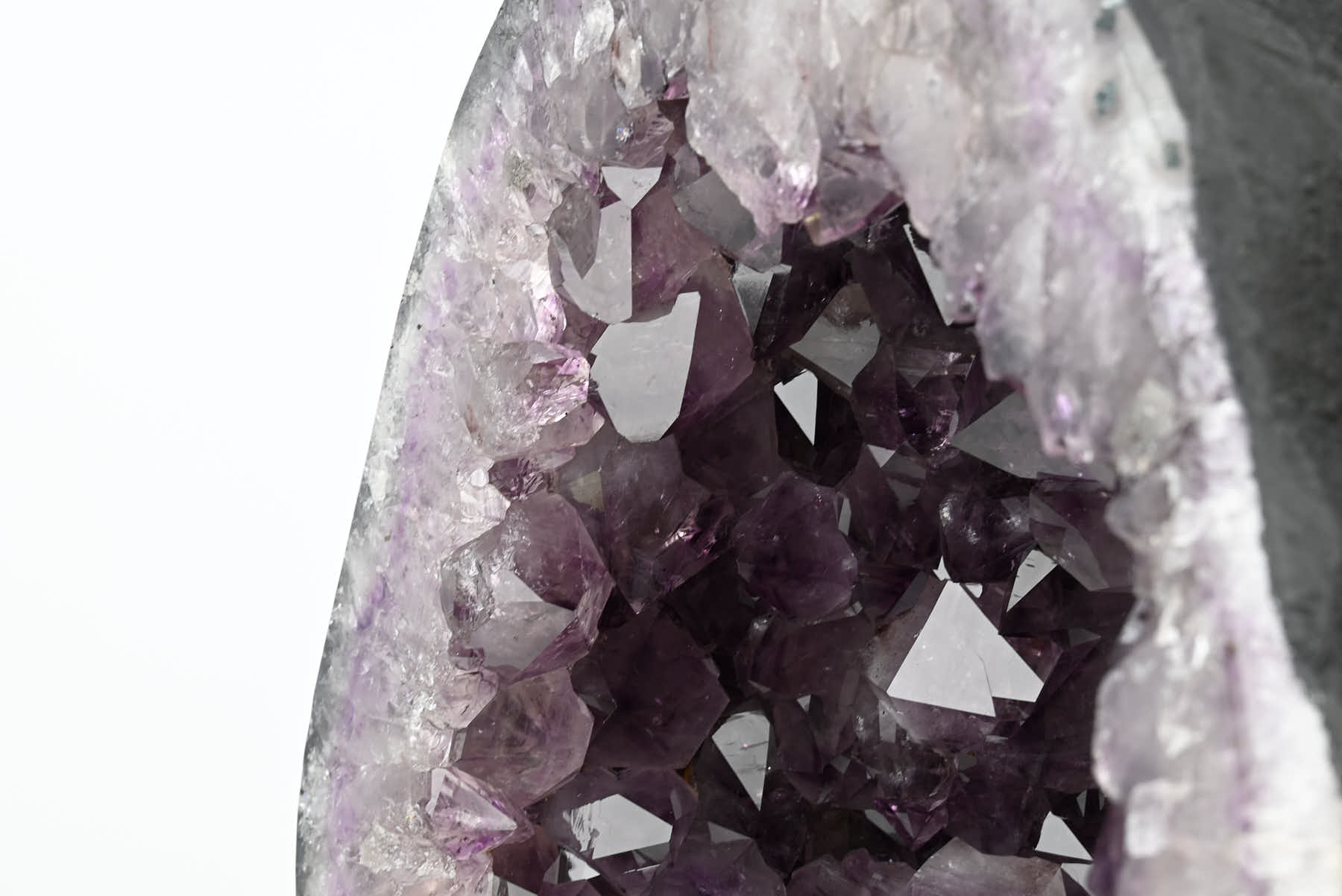 Extra Quality Amethyst Cathedral - 21.63kg, 38cm tall - #CAAMET-10063
