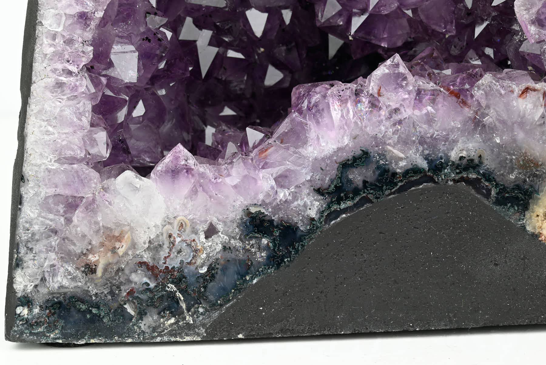 Extra Quality Amethyst Cathedral - 4.57kg, 19cm tall - #CAAMET-10015