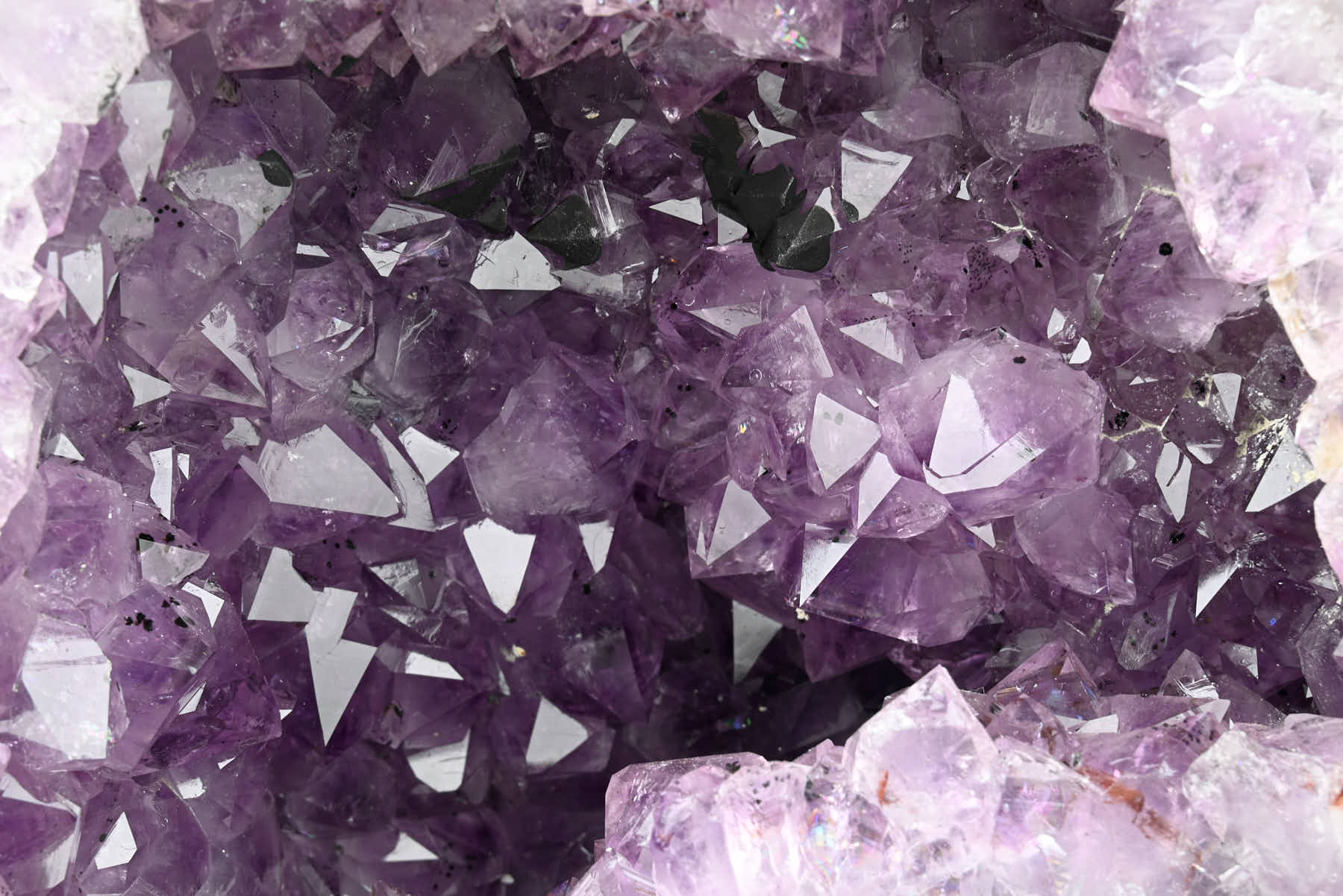 Extra Quality Amethyst Cathedral - 4.57kg, 19cm tall - #CAAMET-10015