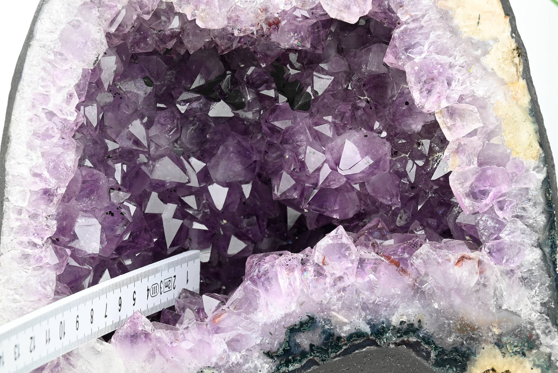 Extra Quality Amethyst Cathedral - 4.57kg, 19cm tall - #CAAMET-10015