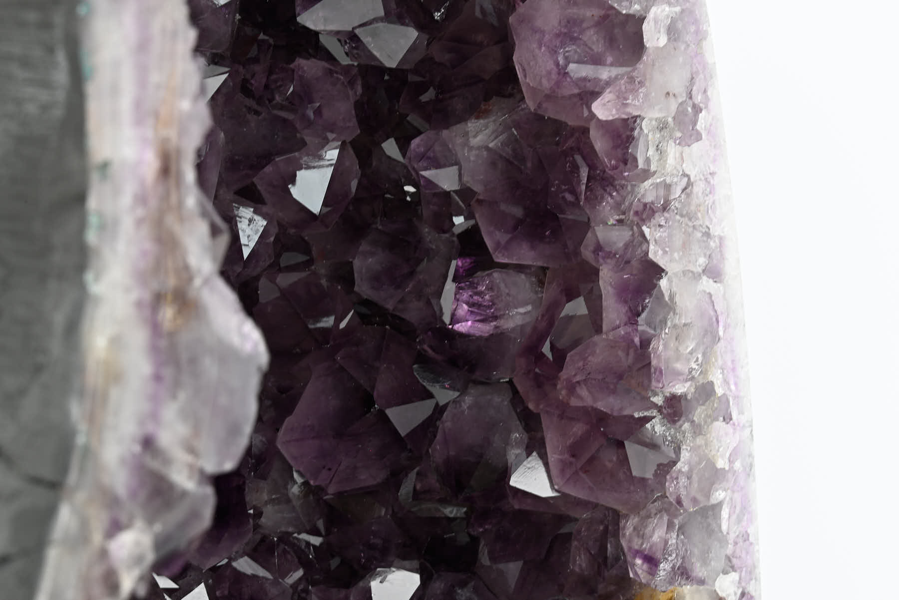 Extra Quality Amethyst Cathedral - 21.63kg, 38cm tall - #CAAMET-10063