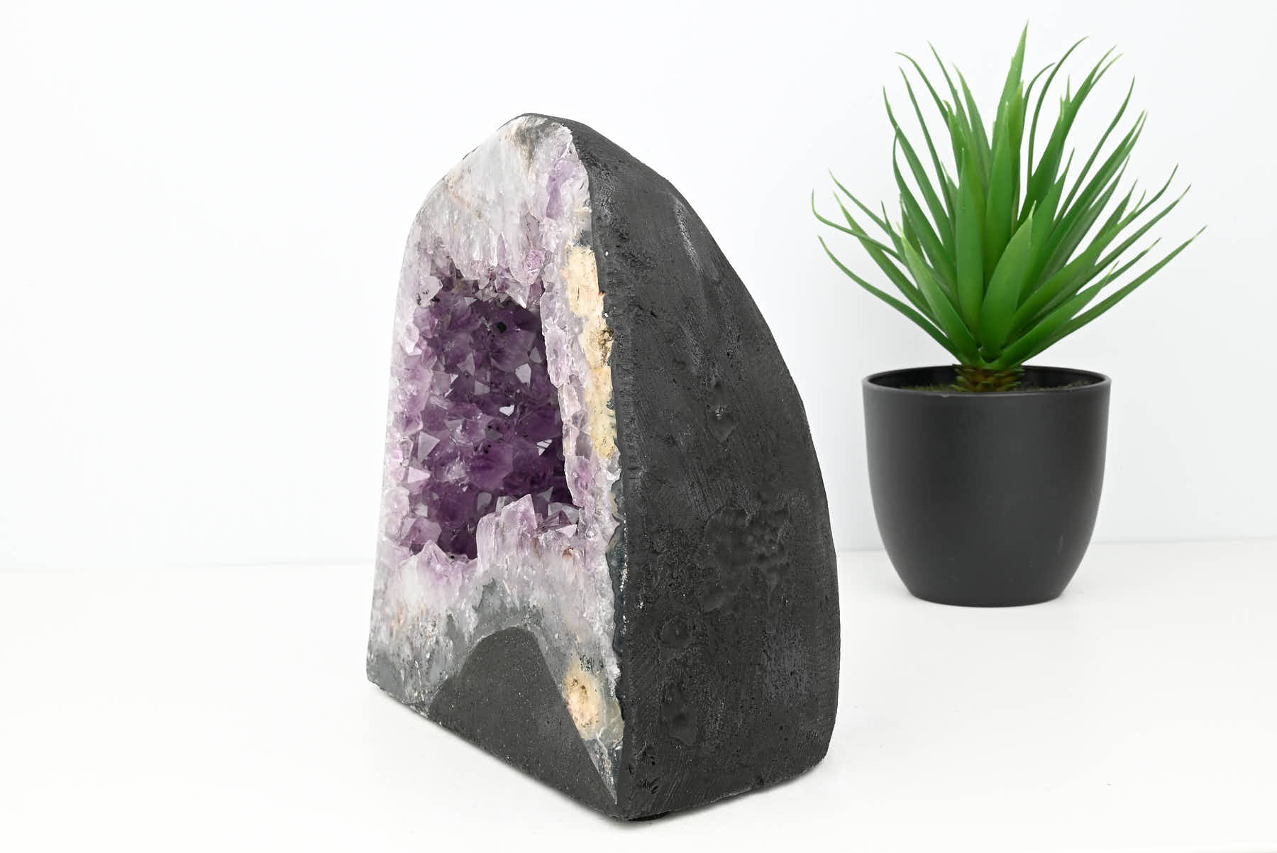 Extra Quality Amethyst Cathedral - 4.57kg, 19cm tall - #CAAMET-10015