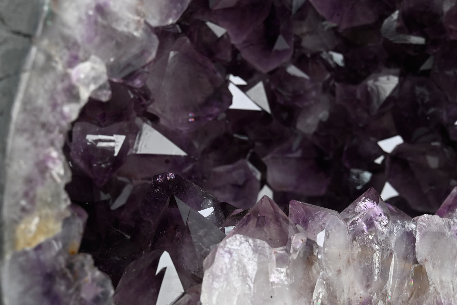 Extra Quality Amethyst Cathedral - 21.63kg, 38cm tall - #CAAMET-10063