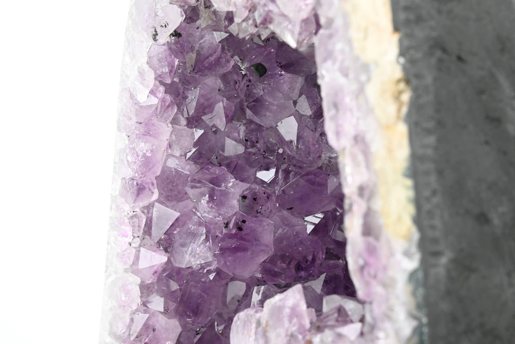 Extra Quality Amethyst Cathedral - 4.57kg, 19cm tall - #CAAMET-10015