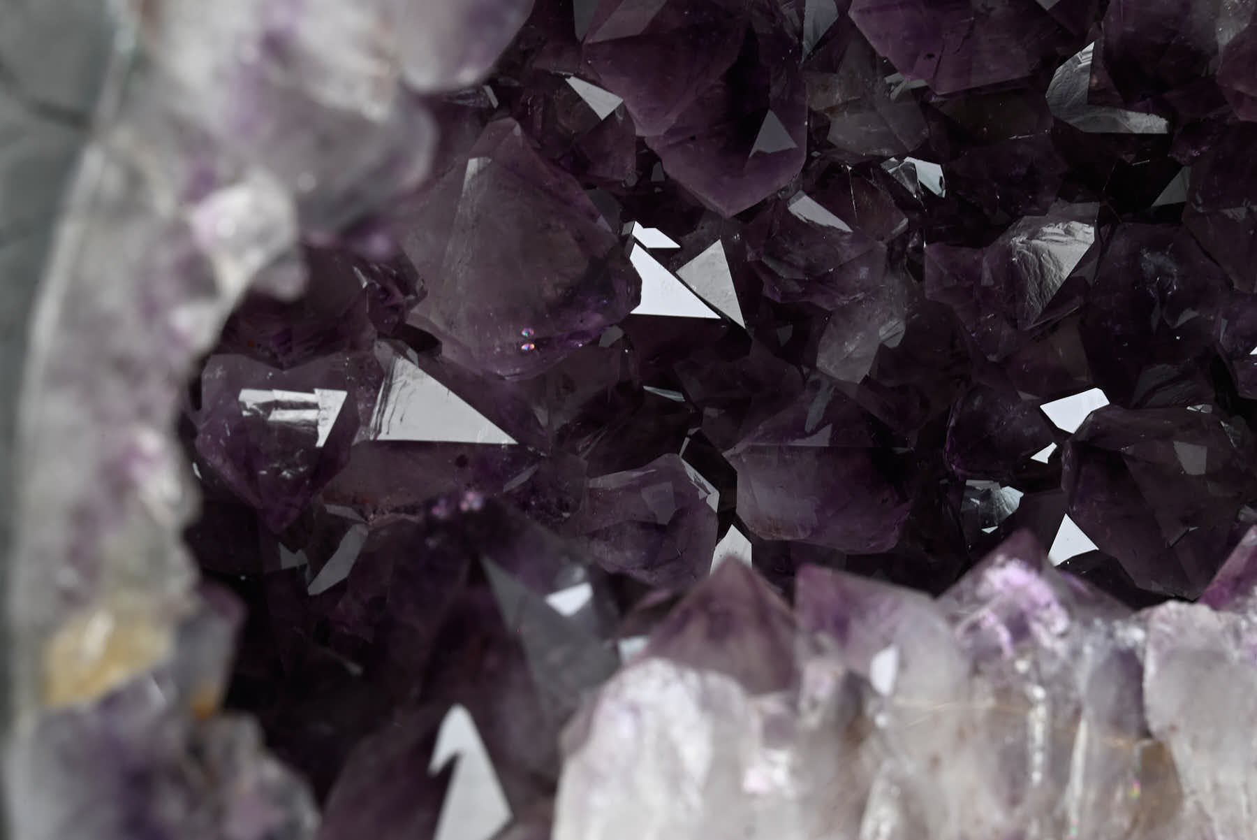 Extra Quality Amethyst Cathedral - 21.63kg, 38cm tall - #CAAMET-10063