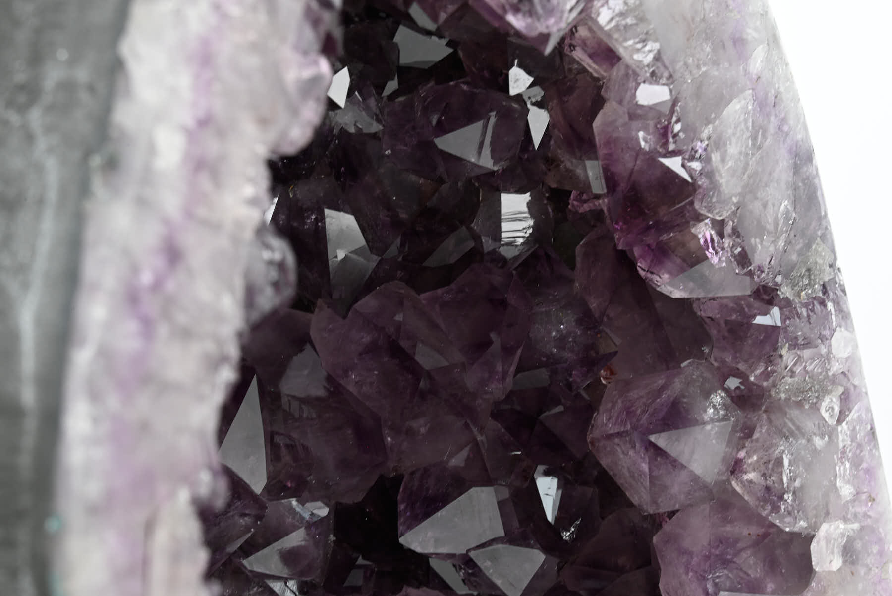 Extra Quality Amethyst Cathedral - 21.63kg, 38cm tall - #CAAMET-10063