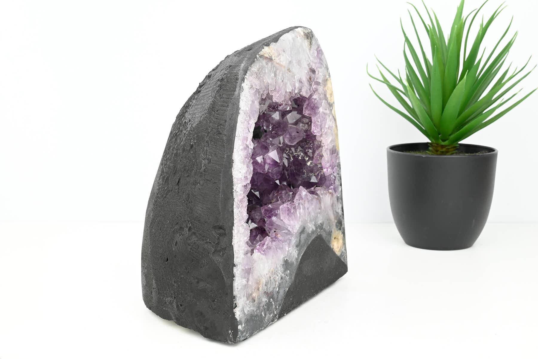 Extra Quality Amethyst Cathedral - 4.57kg, 19cm tall - #CAAMET-10015