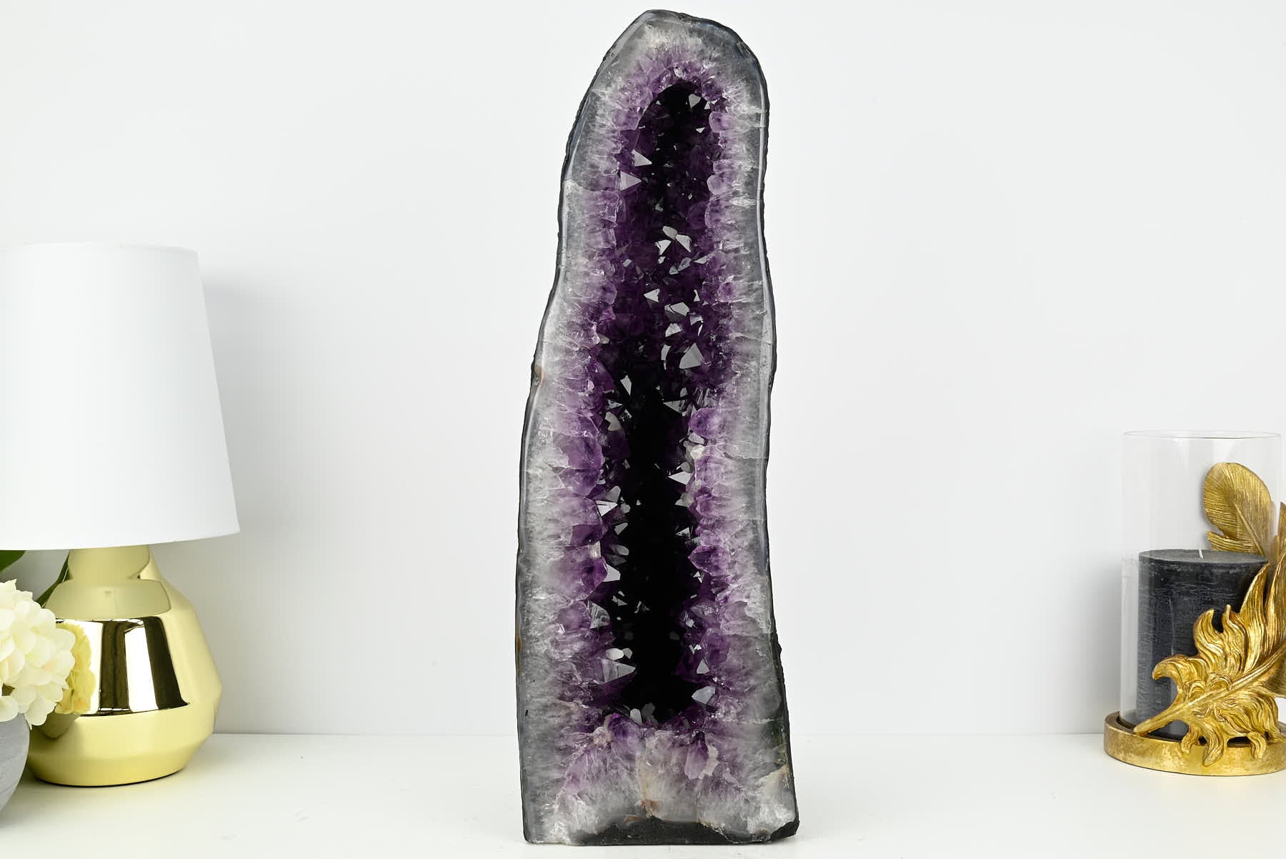 Extra Quality Amethyst Cathedral - 22.54kg, 55cm tall - #CAAMET-10071