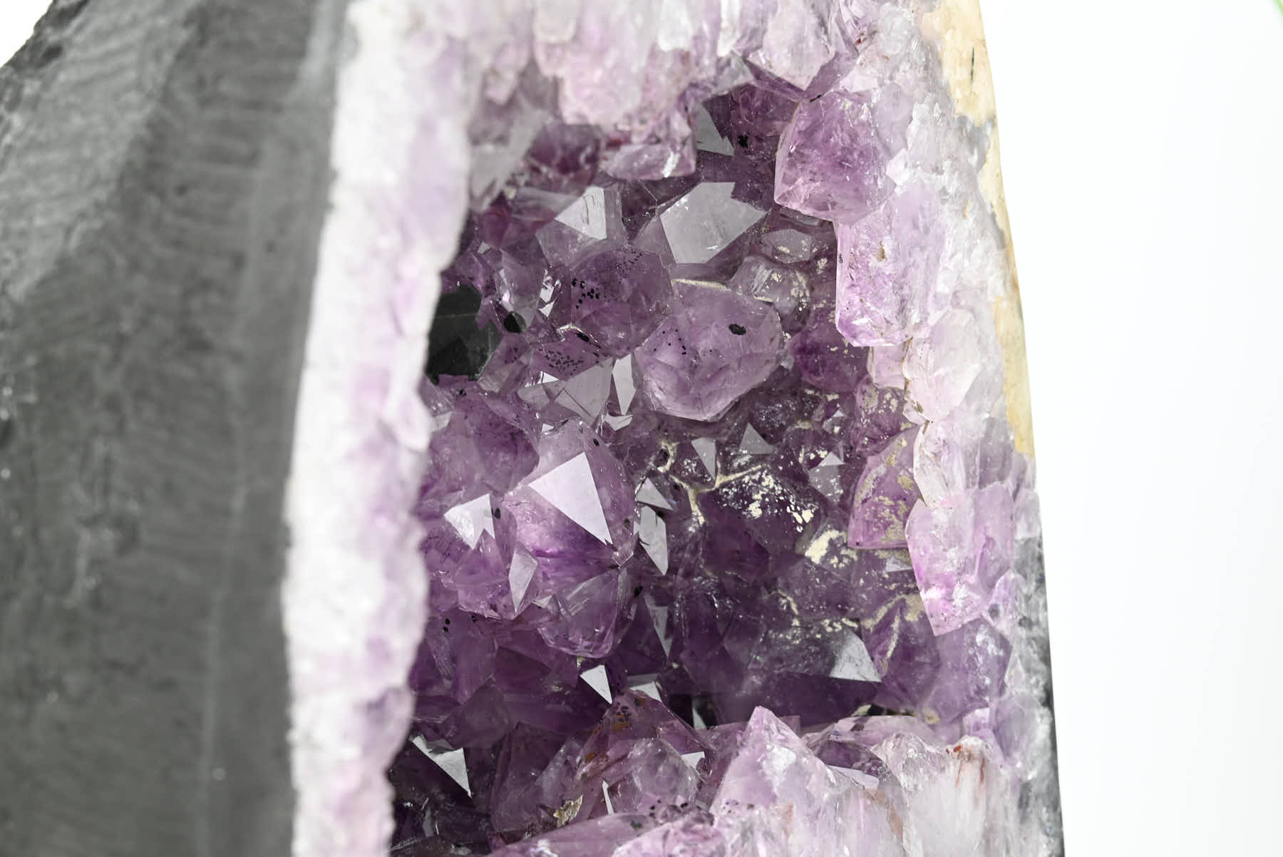 Extra Quality Amethyst Cathedral - 4.57kg, 19cm tall - #CAAMET-10015