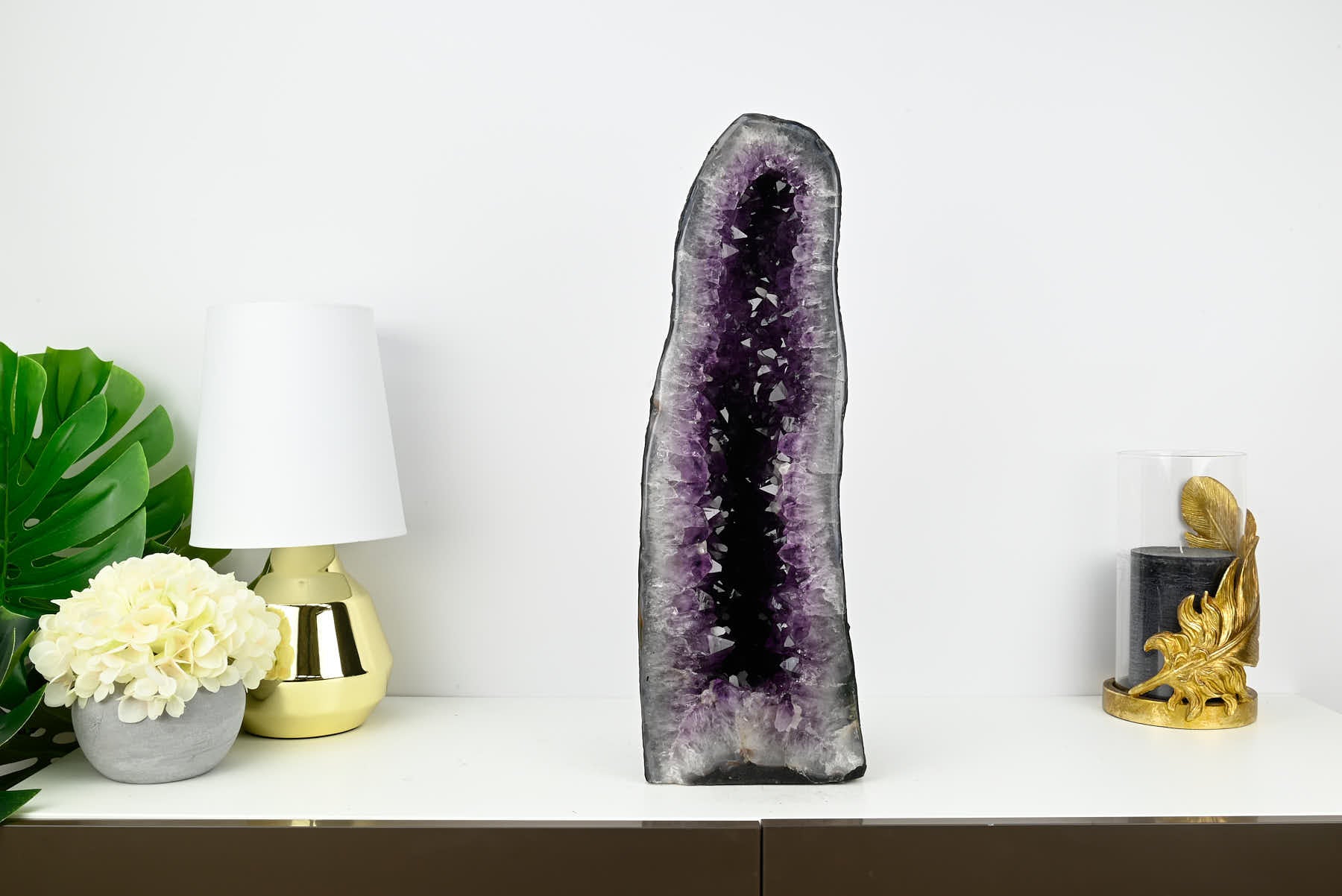 Extra Quality Amethyst Cathedral - 22.54kg, 55cm tall - #CAAMET-10071