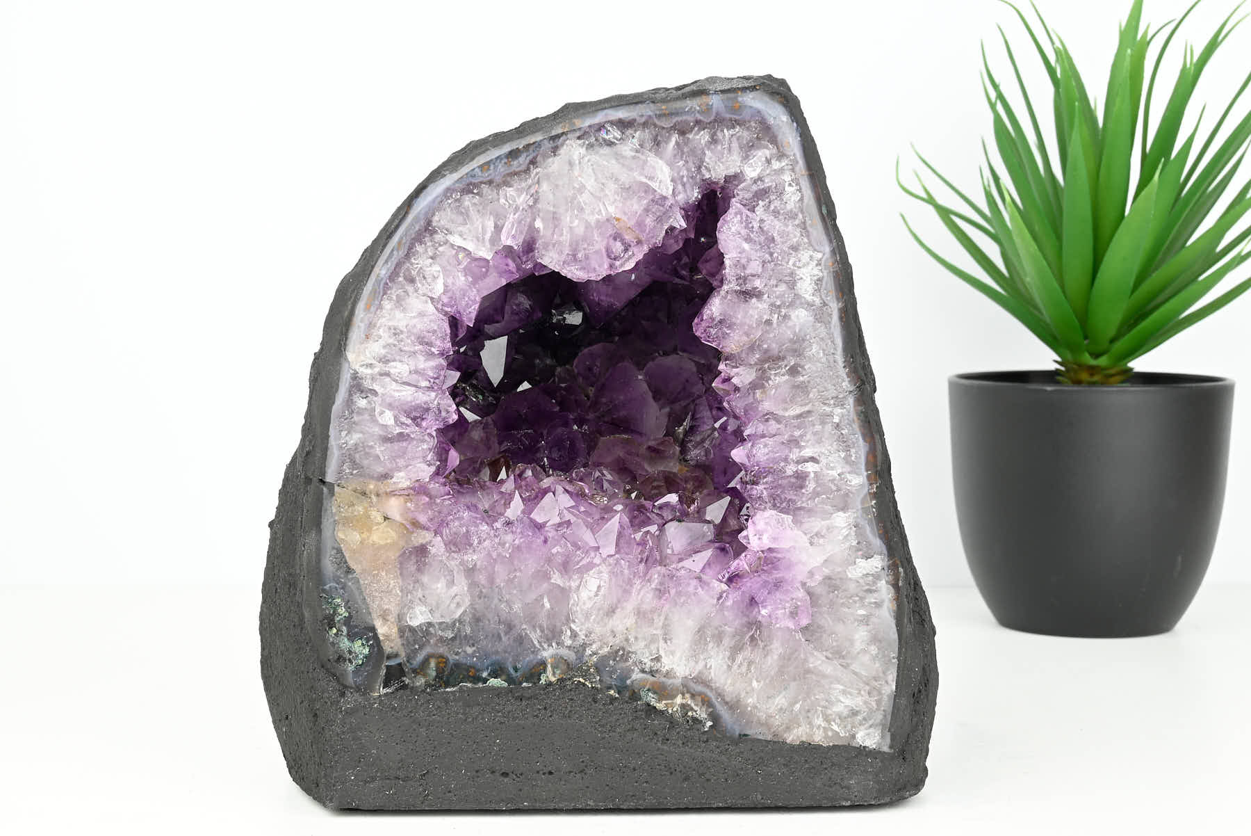 Extra Quality Amethyst Cathedral - 3.63kg, 17cm tall - #CAAMET-10014