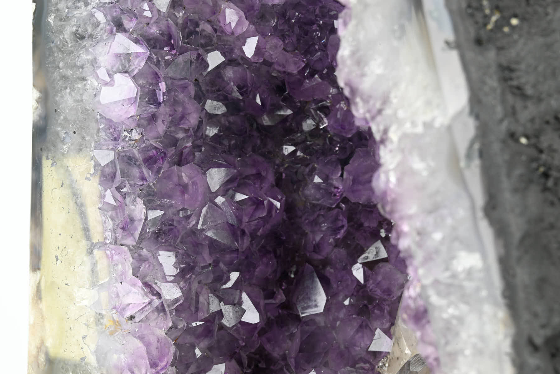 Extra Quality Amethyst Cathedral - 8.28kg, 28cm tall - #CAAMET-10030