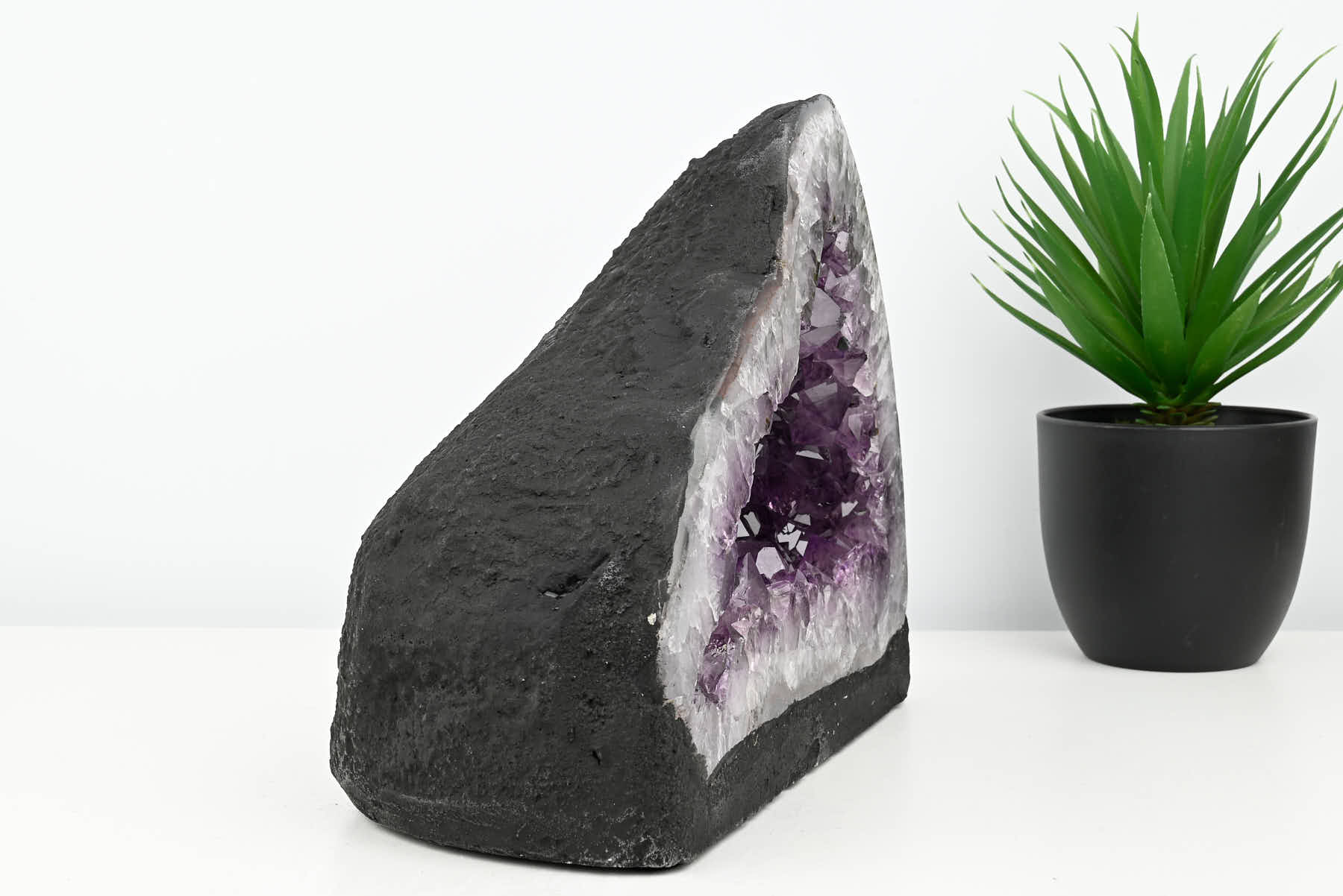 Extra Quality Amethyst Cathedral - 5.48kg, 19cm tall - #CAAMET-10026