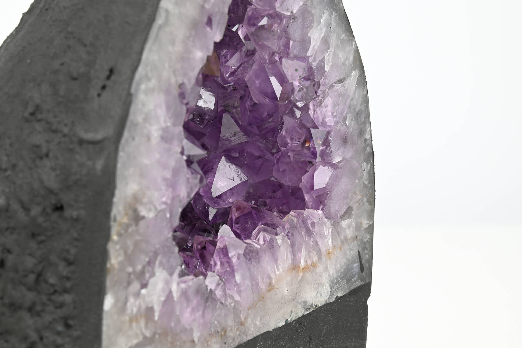 Extra Quality Amethyst Cathedral - 1.96kg, 15cm tall - #CAAMET-10017