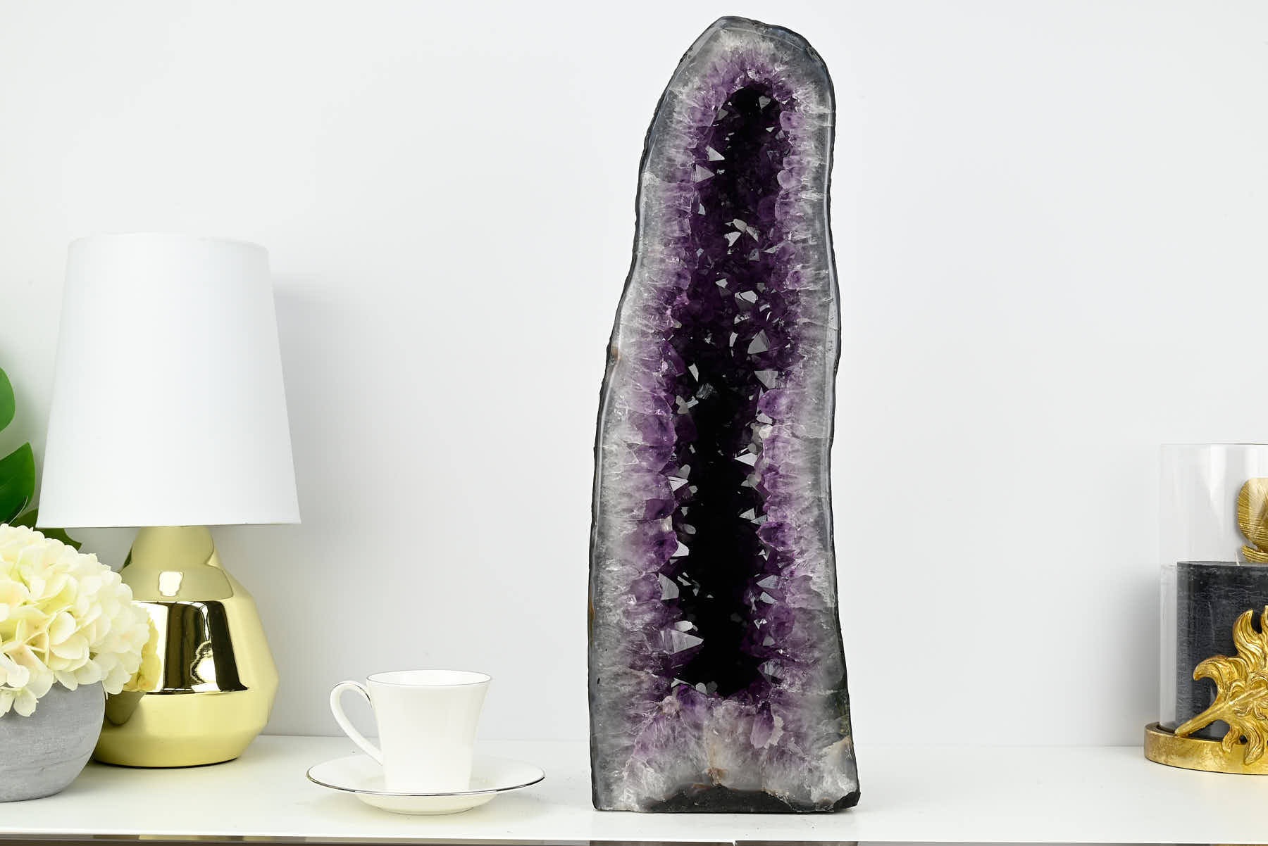 Extra Quality Amethyst Cathedral - 22.54kg, 55cm tall - #CAAMET-10071