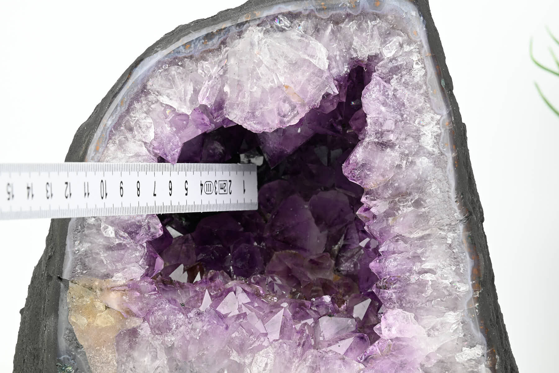 Extra Quality Amethyst Cathedral - 3.63kg, 17cm tall - #CAAMET-10014