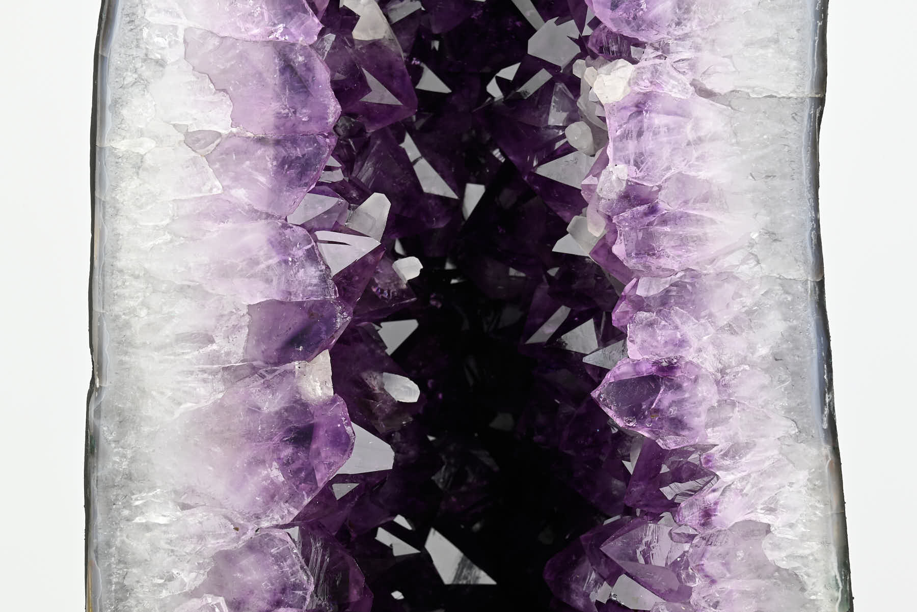 Extra Quality Amethyst Cathedral - 22.54kg, 55cm tall - #CAAMET-10071