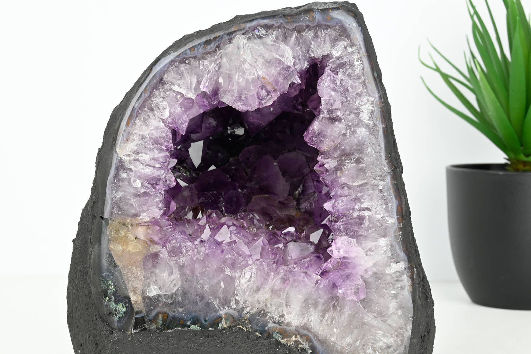 Extra Quality Amethyst Cathedral - 3.63kg, 17cm tall - #CAAMET-10014