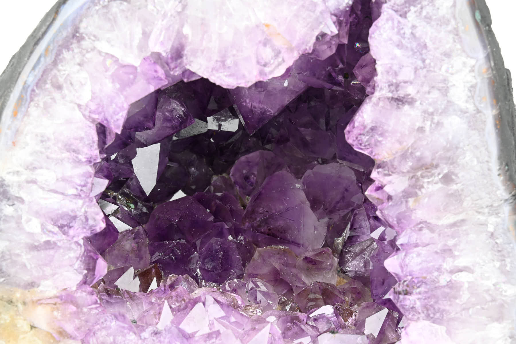 Extra Quality Amethyst Cathedral - 3.63kg, 17cm tall - #CAAMET-10014