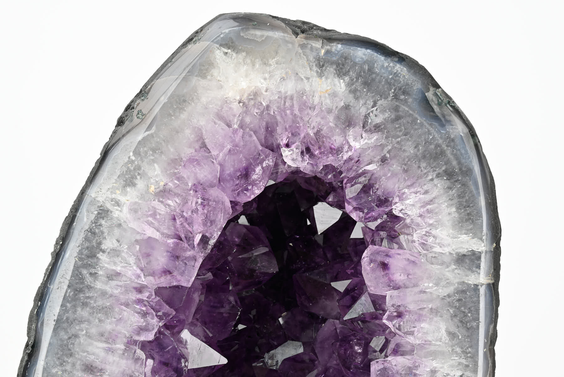 Extra Quality Amethyst Cathedral - 22.54kg, 55cm tall - #CAAMET-10071