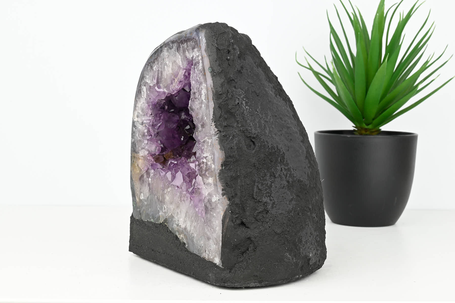 Extra Quality Amethyst Cathedral - 3.63kg, 17cm tall - #CAAMET-10014