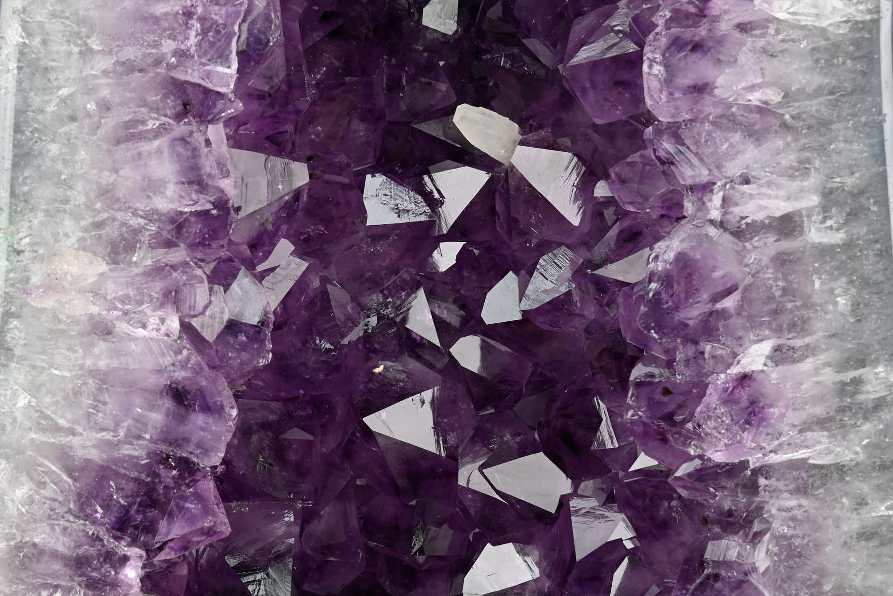 Extra Quality Amethyst Cathedral - 22.54kg, 55cm tall - #CAAMET-10071