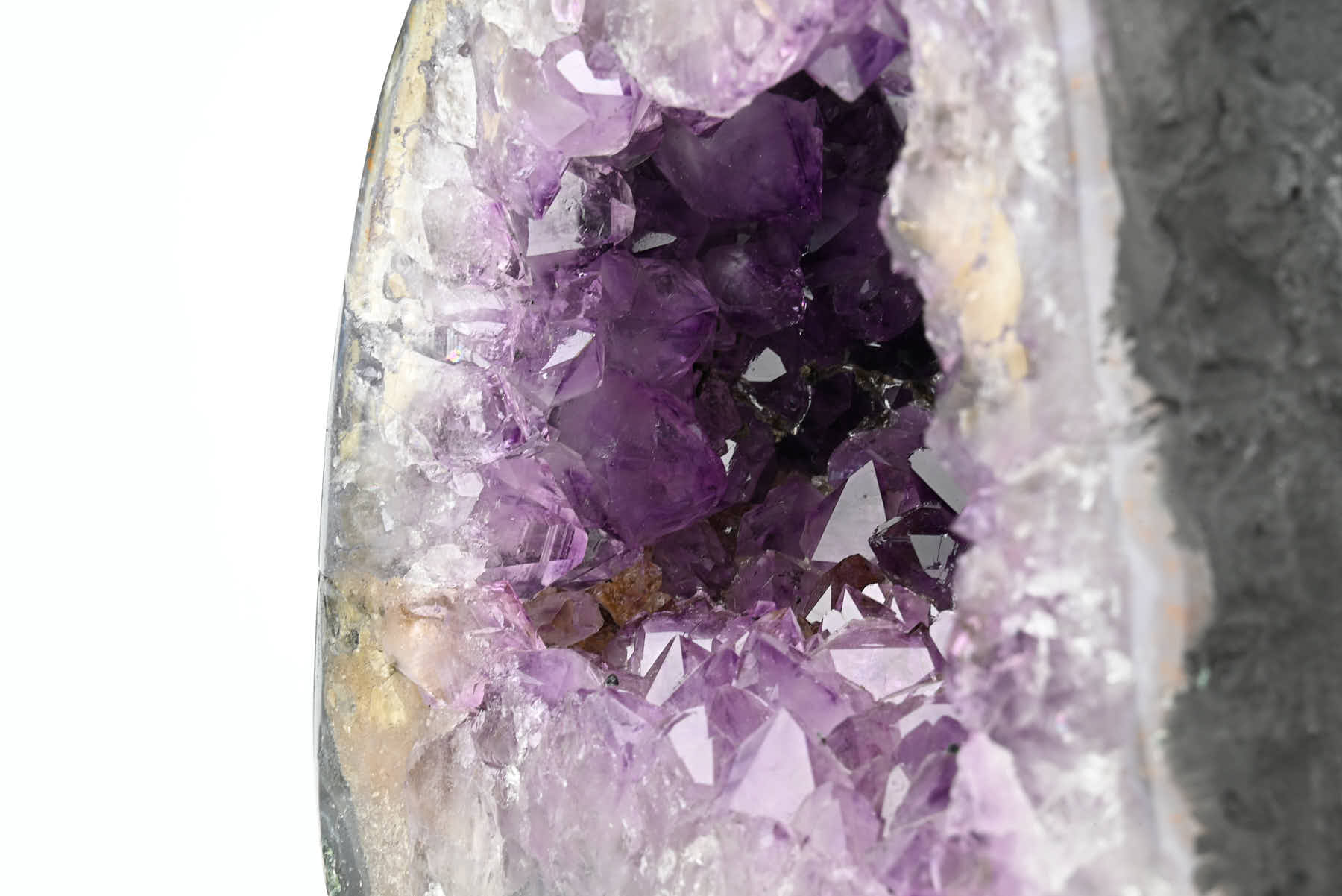 Extra Quality Amethyst Cathedral - 3.63kg, 17cm tall - #CAAMET-10014