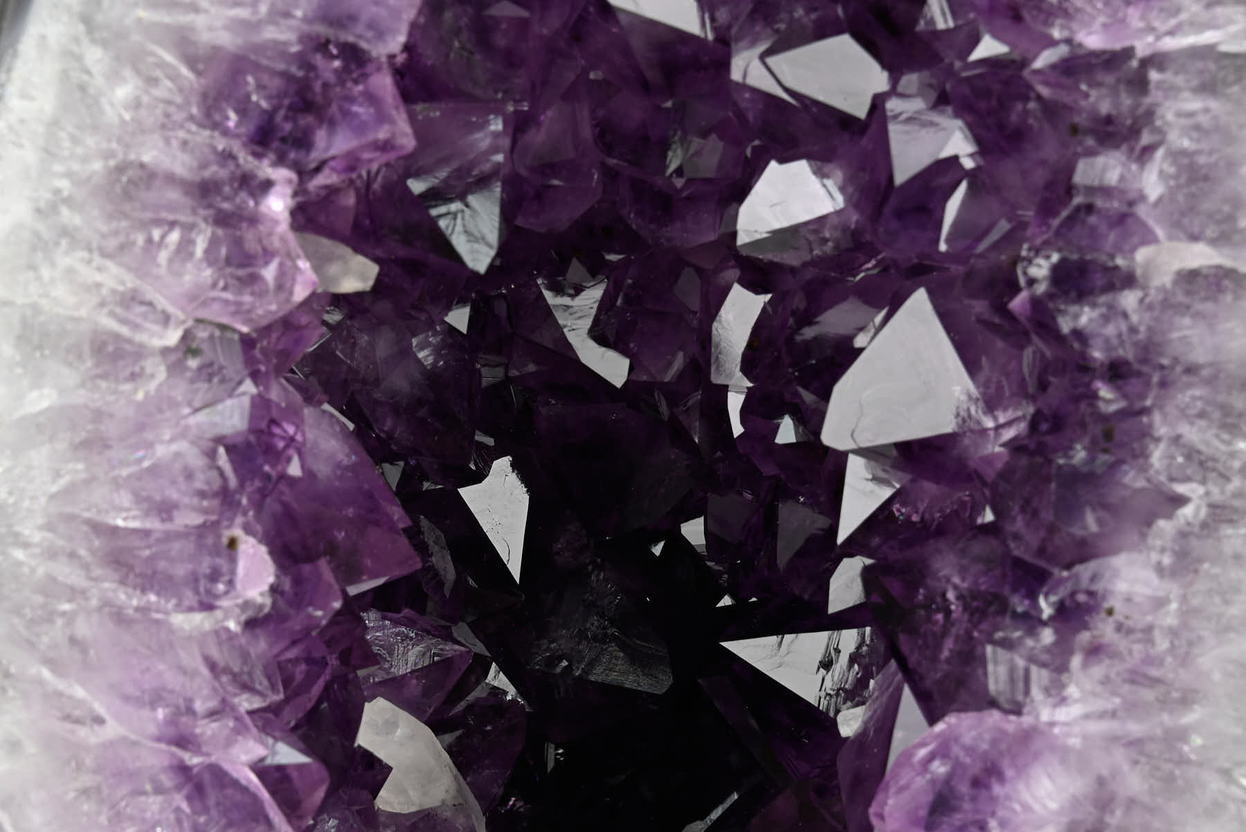 Extra Quality Amethyst Cathedral - 22.54kg, 55cm tall - #CAAMET-10071