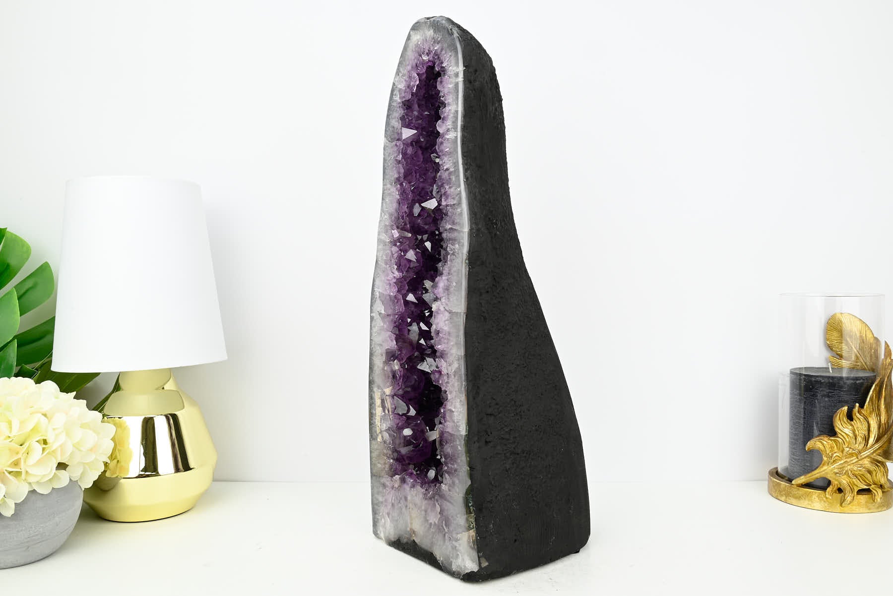 Extra Quality Amethyst Cathedral - 22.54kg, 55cm tall - #CAAMET-10071